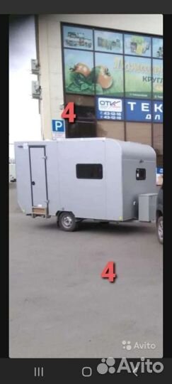 Прицеп-дача, 2022