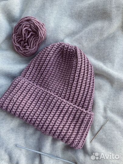 Шапка из шерсти мериноса