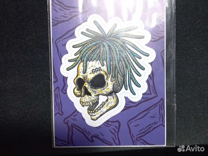 Наклейка Моргенштерн