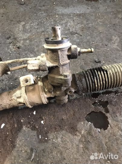 Рулевая рейка volvo s40