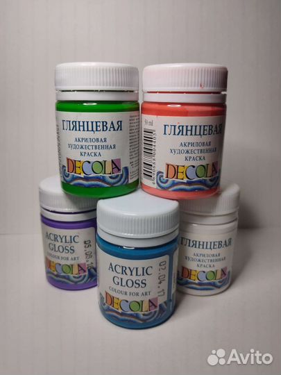 Набор акриловых красок