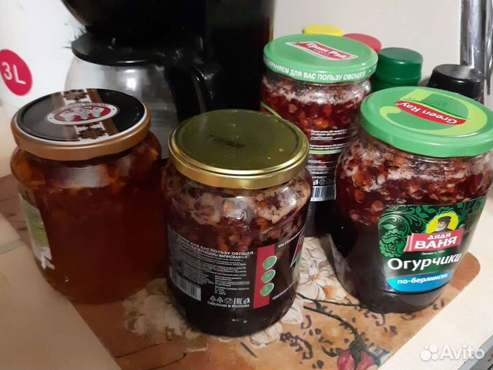 Варенье разные