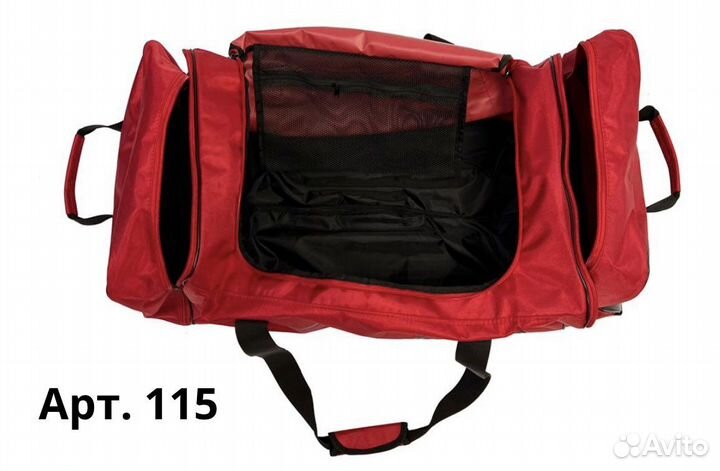 Баул на колесах с ручкой с персонализацией