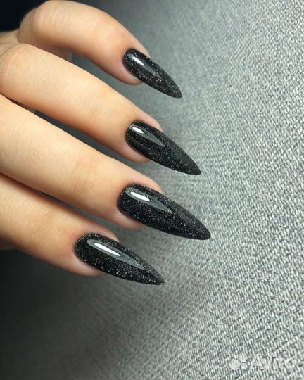 Наращивание, маникюр