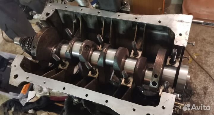 Ремонт коленвала Audi A8 2002-2005