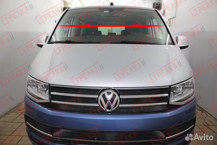 Дефлектор лобового стекла Volkswagen Caravelle T6