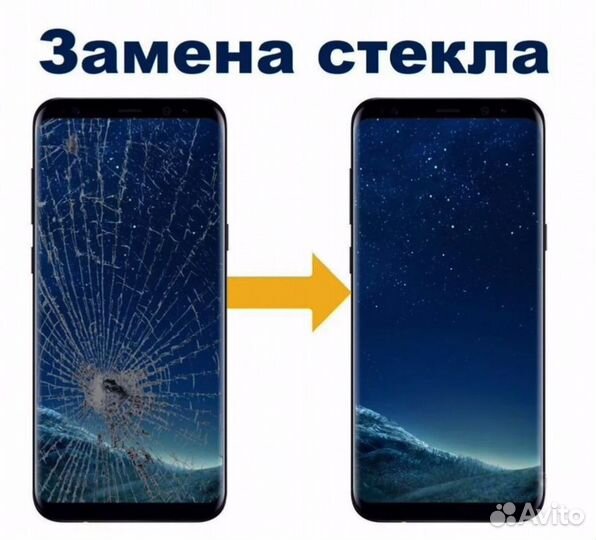 Стекло дисплея Samsung Galaxy A51/A31/А4. Замена