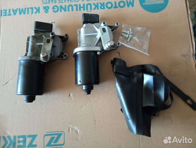 Моторчик трапеции peugeot citroen fiat