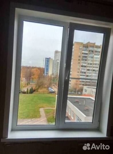Окна и балконы новые