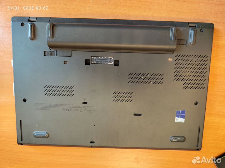 Ноутбук Lenovo thinkpad t440