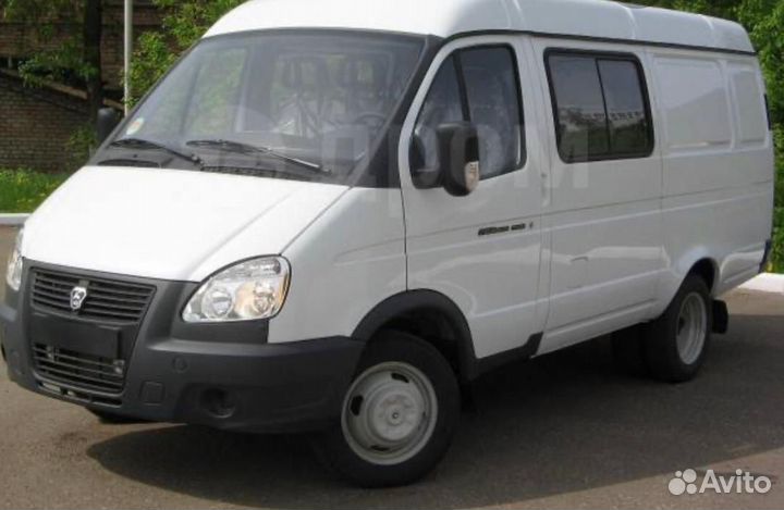 Водитель газель