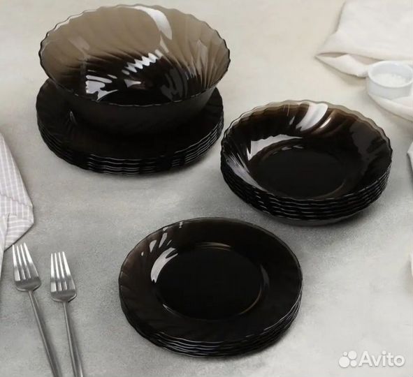 Набор столовой посуды на 6 персон Luminarc