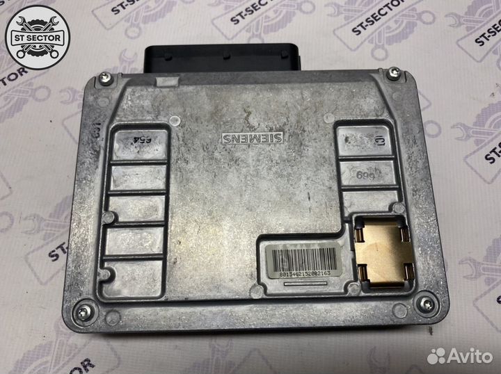 Блок управления раздаточной коробкой