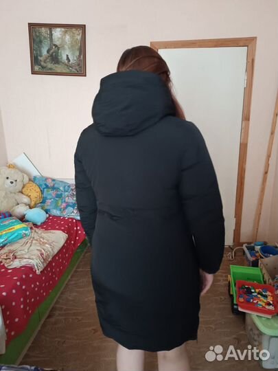 Куртка зимняя женская 48 50 размер