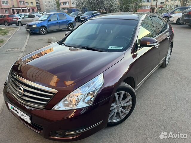 Nissan Teana 2.5 CVT, 2013, 83 000 км с пробегом, цена 1400000 руб.