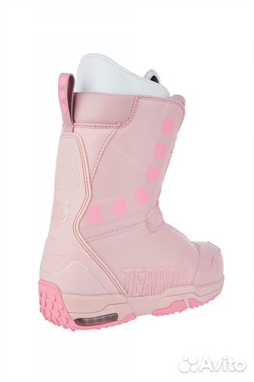 Ботинки для сноуборда terror block TGF Pink