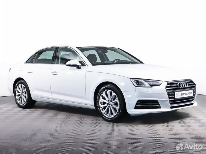Audi A4 1.4 AMT, 2015, 100 546 км