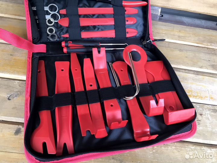 Набор для снятия обшивки молдингов