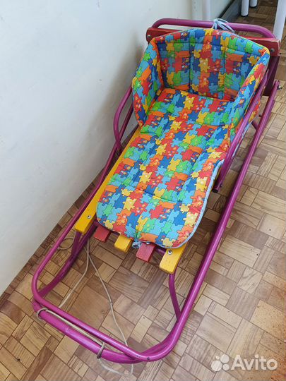 Детские санки