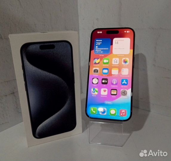 iPhone 15 Pro, 128 ГБ