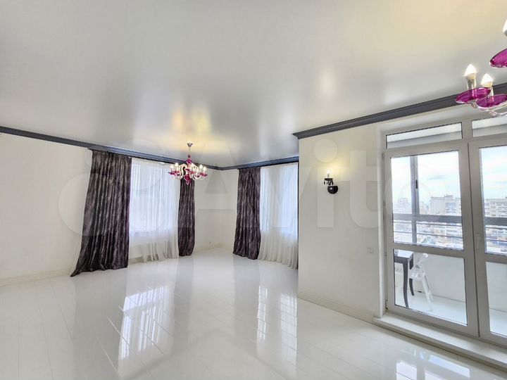 3-к. квартира, 75,9 м², 6/25 эт.