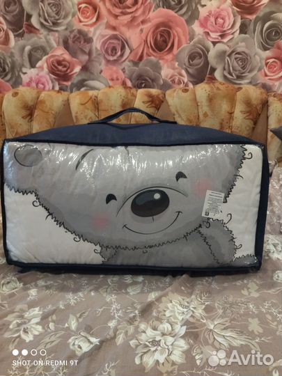 Детское постельное белье в детскую кроватку