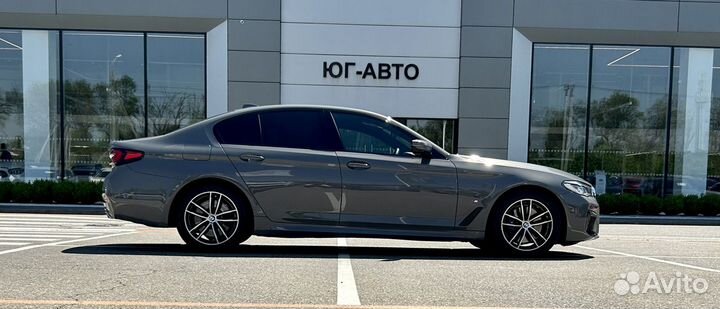 BMW 5 серия 2.0 AT, 2020, 42 561 км