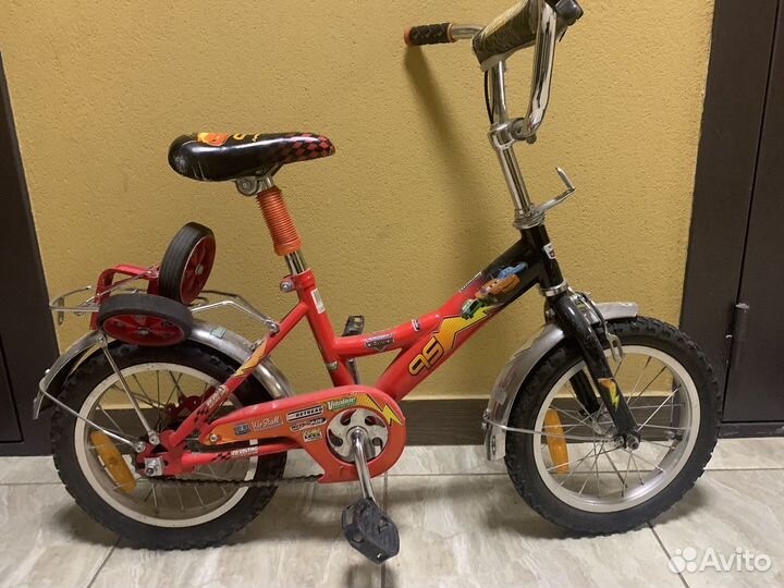 Детский велосипед