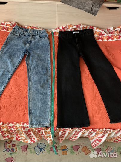 Джинсы и костюм