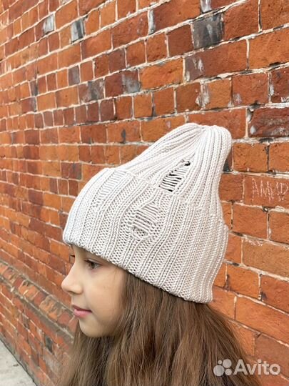 Шапка рваная