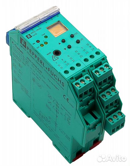 Барьер искрозащиты Pepperl+Fuchs KFD2-CRG2-Ex1D Тр