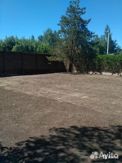 Выравнивание Расчистка Вспашка Газон Дренаж