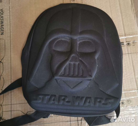 Рюкзак детский Звёздные войны Дарт Вейдер