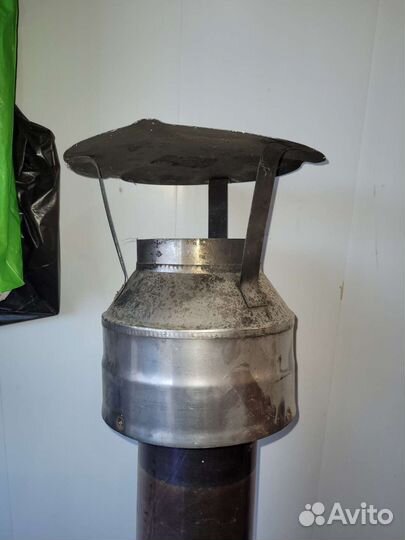 Трубы для дымохода оцинкованная