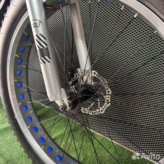 Велосипед новый фетбайк 26