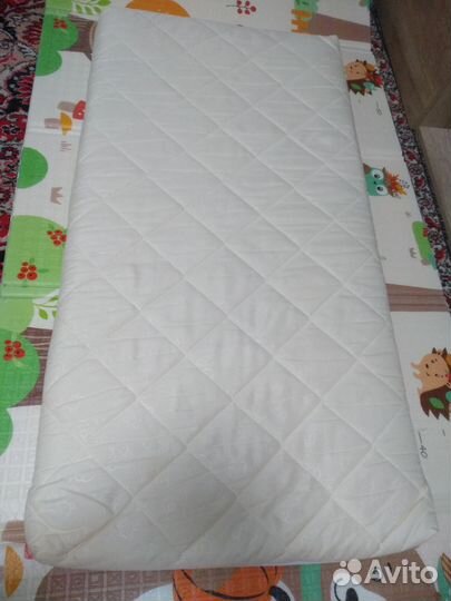 Матрас для детской кроватки 120х60