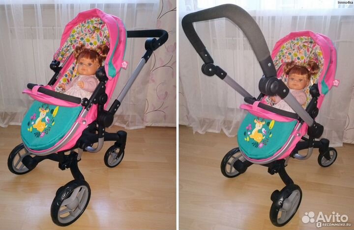 Коляска для кукол 2 в 1