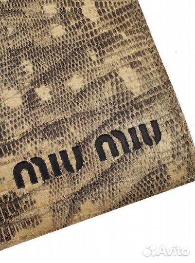 Винтажная сумка Miu Miu