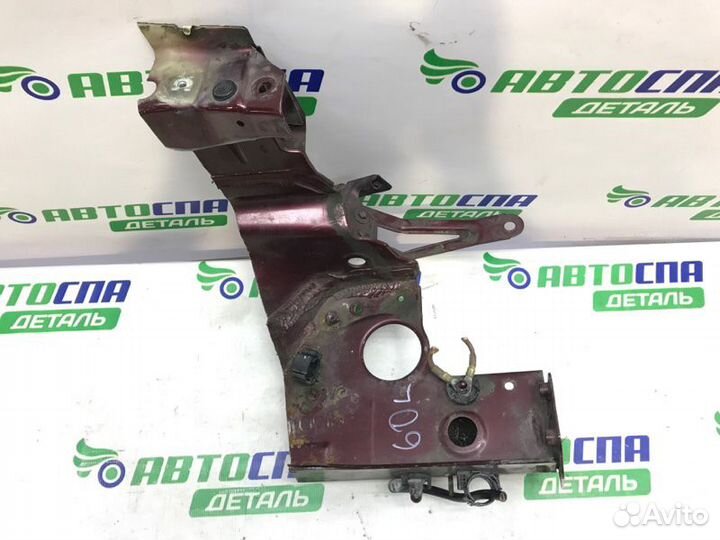 Лонжерон передний левый Volkswagen Polo BME 2006