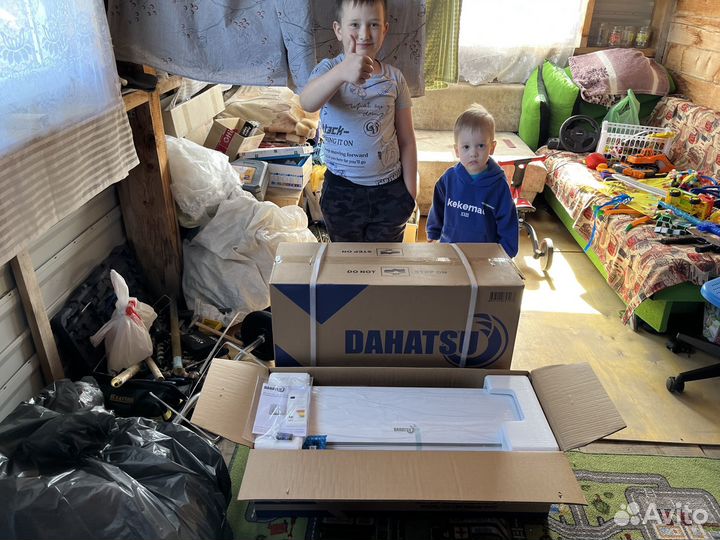 Кондиционеры с установкой