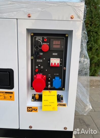 Дизельный генератор 12 kW g-power трехфазный с пос