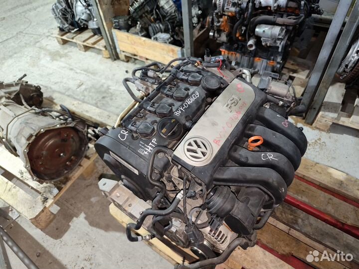 BVY двигатель 2.0л 150лс FSI Volkswagen Passat B6