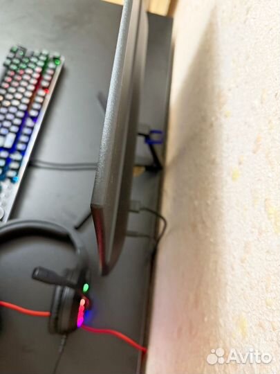 Игровой пк с монитором 165 гц