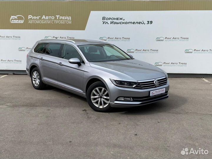 Volkswagen Passat 1.6 AMT, 2019, 127 521 км