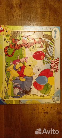 Пазлв ravensburger