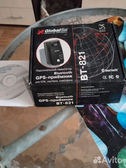 Gps bluetooth приемник