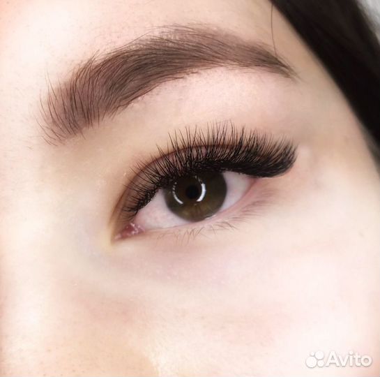 Наращивание ресниц с выездом на дом