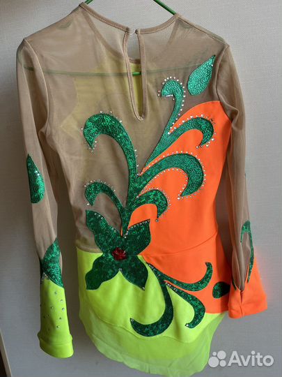 Купальник гимнастический