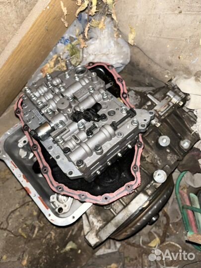 Коробка kia rio 3