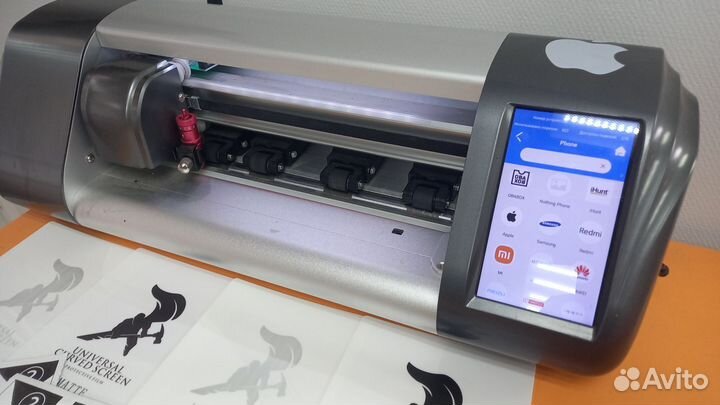 Гидрогелевая пленка на телефон Поклейка бесплатно